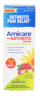 K3-4, Boiron - Arnicare Arthritis Cream 2.5 OZ (10/26)