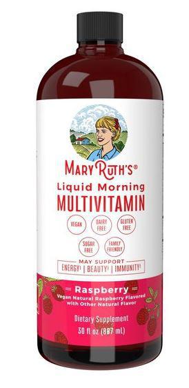 [Should Archive] Mary Ruth's - MULTIVITAMIN STRWBRY LIQ