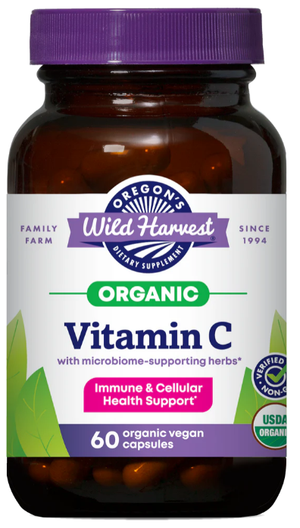 C5, Vitamin C, Organic, Oregon's Wild Harvest