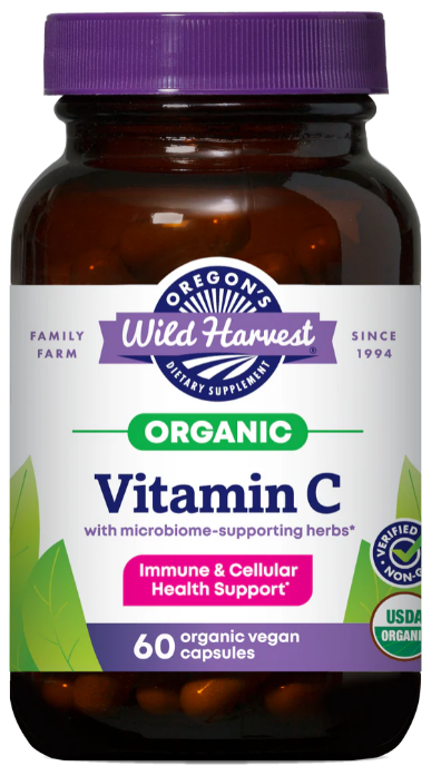 C5, Vitamin C, Organic, Oregon's Wild Harvest