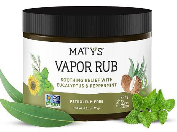 Maty's Vapor Rub