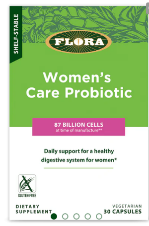 FLORA Women's Care Probiotic - 87 Billion Cells (30 caps)