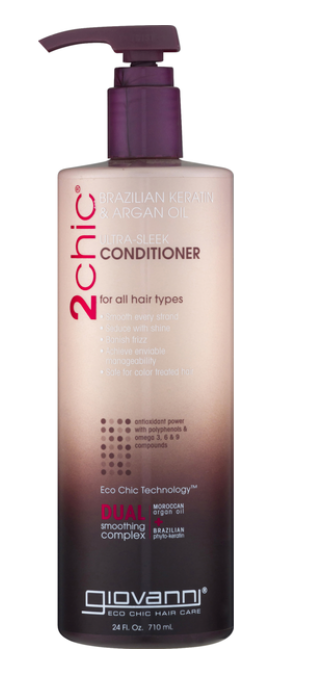 2 Chic Ultra Sleek Conditioner, 24 Oz, Giovanni