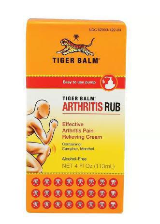 TIGER BALM ARTHRITIS RUB