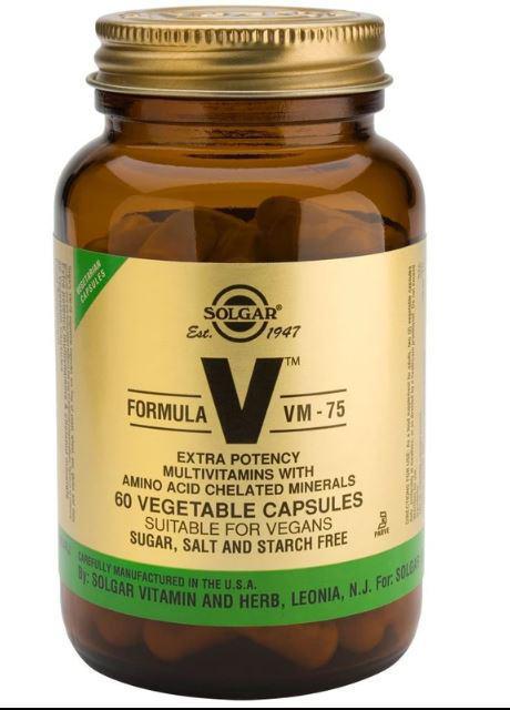 Formula VM-75 Vegetable Capsules