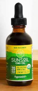K3, CBD Oil Mint Chocolate, Sunsoil