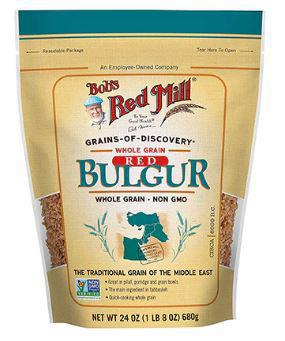 BOBS REDMILL BULGUR REDWHEAT