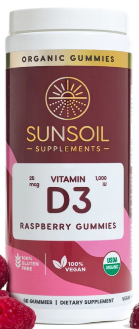 K1, Herbal Gummy, Sunsoil