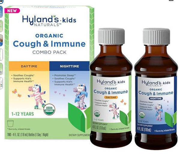 Hyland's Cough and Immune Combo