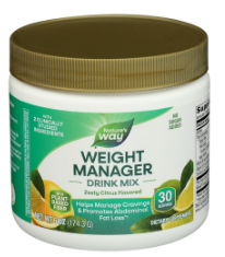 I6,  Weight Manager Drink Mix Powder 6 oz, Nature's Way