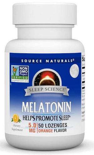 Melatonin 5mg Sublingual Orange