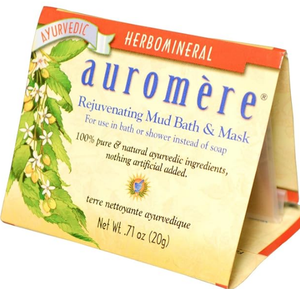 AUROMERE - Ayurvedic Herbomineral Mudbath Powder - 20 GR