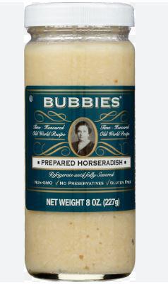 BUB HORSERADISH PREPARED