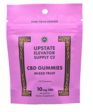 Upstate Elevator CBD Mixed Fruit 10 pack