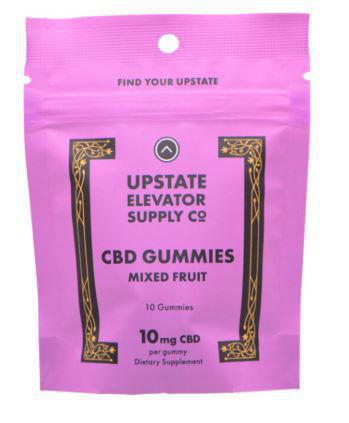 Upstate Elevator CBD Mixed Fruit 10 pack