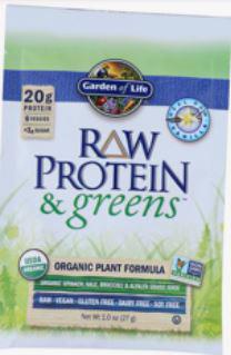 Protien & Greens - Vanilla Packets