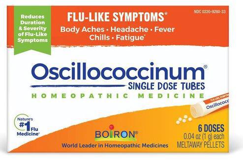 J5-7, Oscillococcinum 6 Dose (09/29)