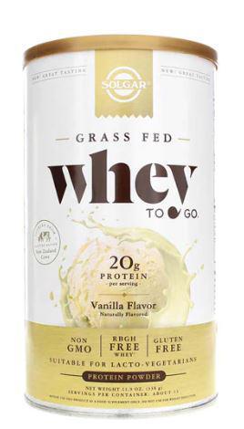 Whey To Go Protein Powder Natural Vanilla Flavor