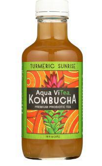 Aqua ViTea Turmeric Sunrise Kombucha