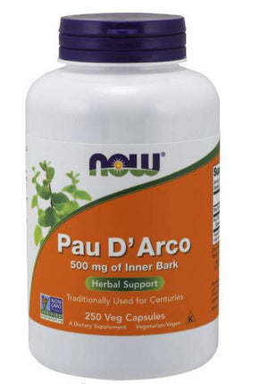 I2, PAU D' ARCO 500mg 100 VCAPS