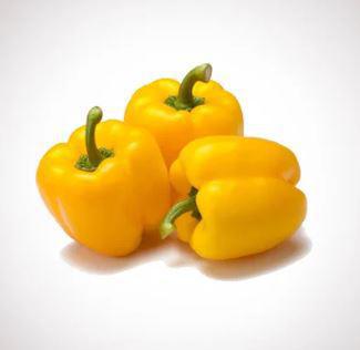 Bell Peppers, Yellow, Organic