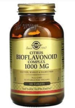 Solgar Citrus Bioflavonoid Complex 1000mg