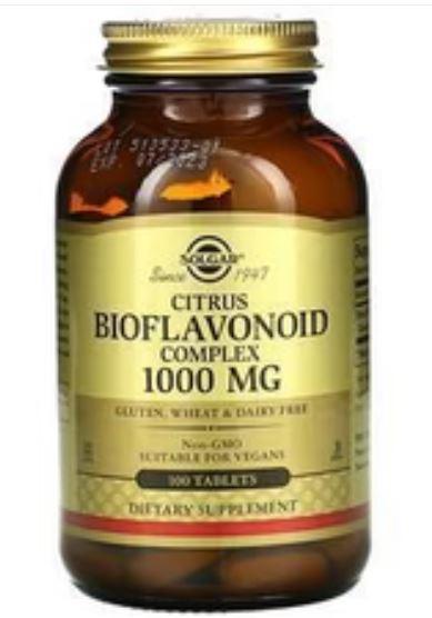 Solgar Citrus Bioflavonoid Complex 1000mg