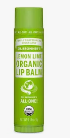 Lip Balm, Lemon Lime, Dr. Bronner's