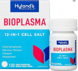 J4-2, Hyland's Bioplasma 12 in 1 Cell Salt (03/26)