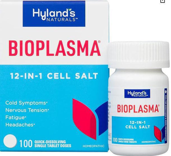 J4-2, Hyland's Bioplasma 12 in 1 Cell Salt (03/26)