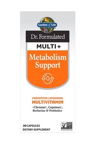 D5, Multivitamin plus metabolism, Garden of Life