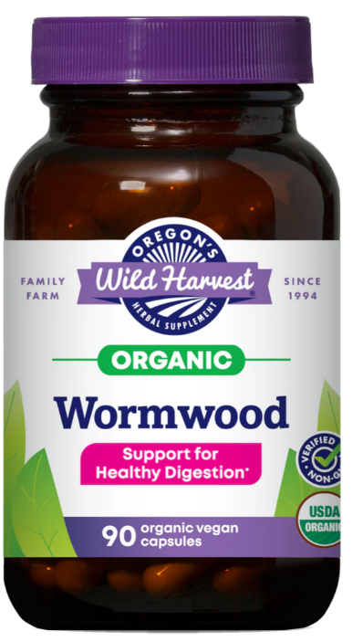 I6,  Wormwood, Organic, Oregon's Wild Harvest