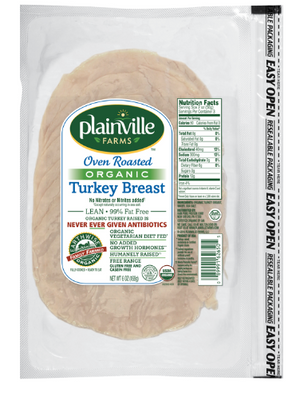 Turkey Breast Sliced - Plainville Farms
