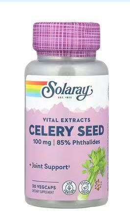 G5, Solaray Celery Seed Extract