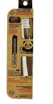 Toothbrush, child, bamboo, soft, Senza
