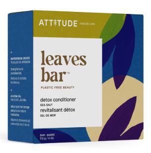 Attitude Leaves Bar Detoxify Conditioner Bar