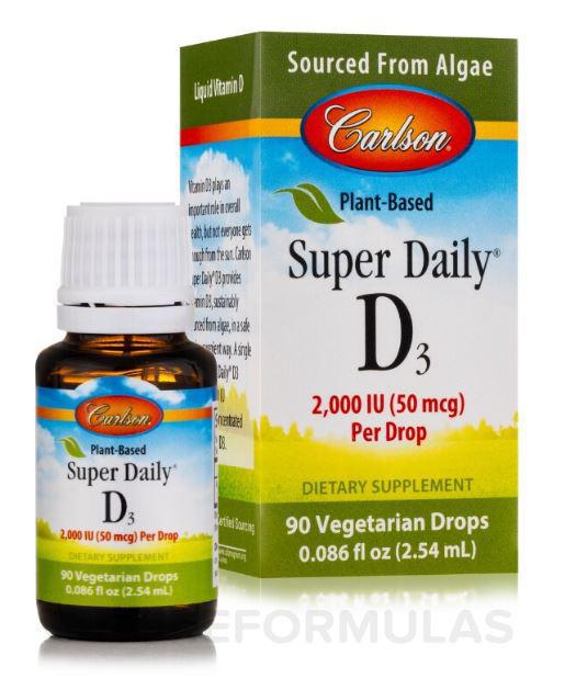 Plant-Based Super Daily D3 2,000 IU