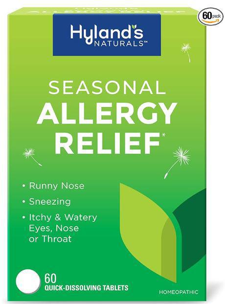 J5-4, HYLAND SEAS ALERGY RELIF (10/26)