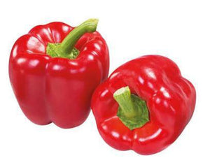 Bell Peppers, Red, organic