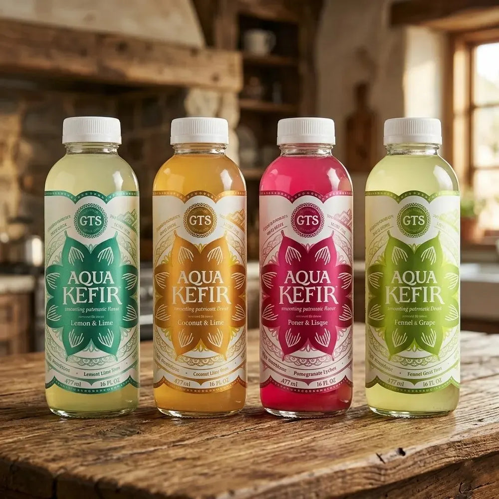 Aqua Kefir Probiotic Water