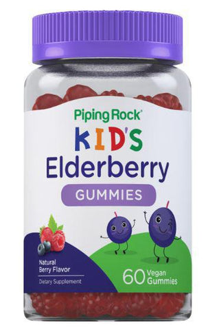 Kid's Elderberry Gummies