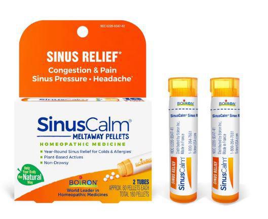 J5-6, SinusCalm Pellets (06/29)