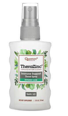 G2, THERAZINC IMMUNE SUPPORT TRAVEL