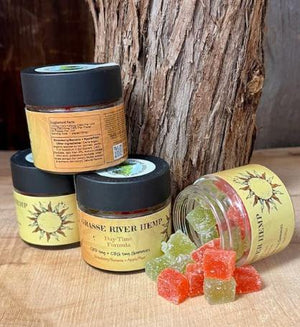 DayTime Gummies, Grasse River Hemp