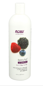 Shampoo, Volumizing, Berry, NOW