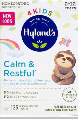 Hyland's Calm & Restful