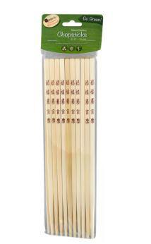 Bamboo Chop Sticks 10ct