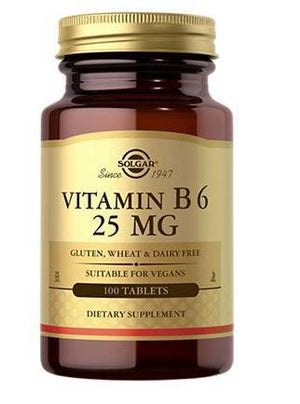 Vitamin B6 25 mg Tablets