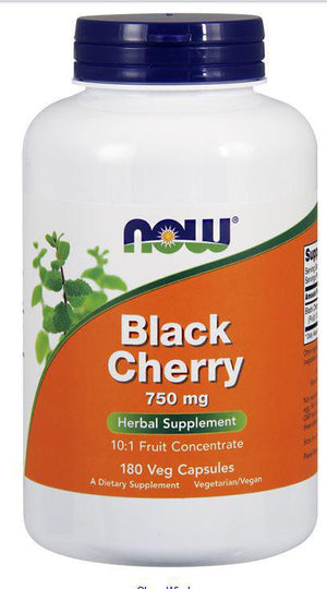 NOW Black Cherry Extract 750mg