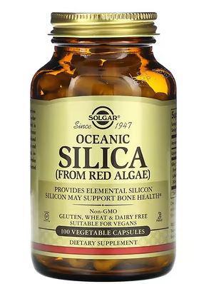 Solgar Vegetable Silica